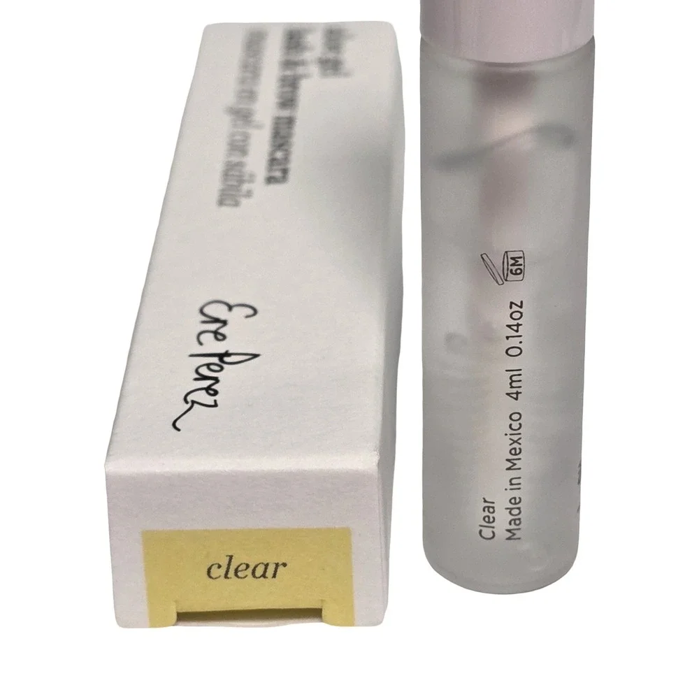 Ere Perez Aloe Gel Lash & Brow Mascara Clear Natural Finish 4ml New in Box